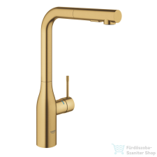 Grohe ESSENCE kihúzható fejes,2 funkciós mosogató csaptelep,Brushed Cool Sunrise 30504GN0 csaptelep