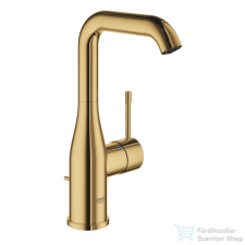 Grohe ESSENCE L magasított mosdó csaptelep automata leeresztővel,Cool Sunrise 24174GL1 csaptelep