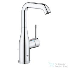 Grohe ESSENCE L magasított mosdó csaptelep automata leeresztővel,króm 24174001 csaptelep