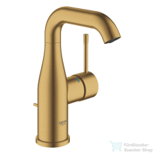 Grohe ESSENCE M mosdó csaptelep automata leeresztőve,Brushed Cool Sunrise 24173GN1 csaptelep