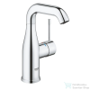 Grohe ESSENCE M mosdó csaptelep click-clack leeresztővel,króm 23798001 (23798001)