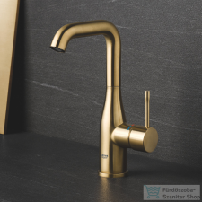Grohe Essence magasított mosdó csaptelep automata leeresztővel,Brushed Cool Sunrise 32628GN1 csaptelep