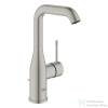 Grohe Essence magasított mosdó csaptelep automata leeresztővel,Supersteel 32628DC1 (32628DC1)