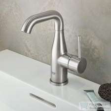 Grohe ESSENCE mosdó csaptelep,M-Size, automata leeresztővel,Supersteel 23462DC1 csaptelep