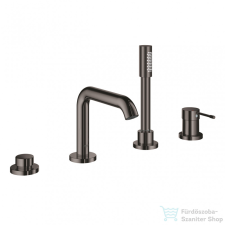 Grohe Essence New 4-lyukas, egykaros kádkombináció, hard graphite 19578A01 csaptelep