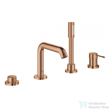 Grohe Essence New 4-lyukas, egykaros kádkombináció, warm sunset 19578DA1 csaptelep