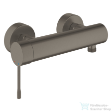 Grohe ESSENCE NEW egykaros zuhanycsaptelep,Brushed Hard Graphite 25252AL1 csaptelep