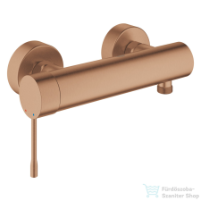 Grohe ESSENCE NEW egykaros zuhanycsaptelep,Brushed Warm Sunset 25252DL1 csaptelep
