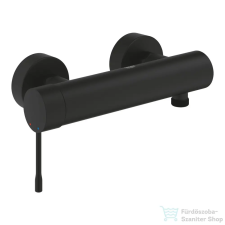 Grohe ESSENCE NEW egykaros zuhanycsaptelep,Phantom Black 25252KF1 (25252KF1) csaptelep