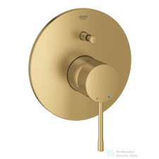 Grohe Essence New kádcsaptelep, csiszolt cool sunrise 19285GN1 csaptelep