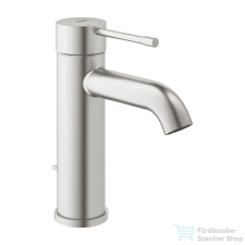 Grohe ESSENCE NEW S mosdó csaptelep automata leeresztővel,Supersteel 24171DC1 csaptelep