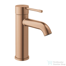 Grohe ESSENCE S mosdó csaptelep leeresztő nélkül, Brushed Warm Sunset 24172DL1 (24172DL1) csaptelep