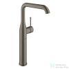 Grohe ESSENCE XL magasított mosdó csaptelep leeresztő nélkül,Brushed Hard Graphite 32901AL1 (32901AL1)