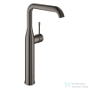 Grohe ESSENCE XL magasított mosdó csaptelep leeresztő nélkül,Hard Graphite 32901A01 (32901A01)