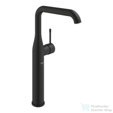 Grohe ESSENCE XL magasított mosdó csaptelep leeresztő nélkül,Phantom Black 24170KF1 csaptelep