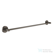 Grohe ESSENTIALS 60 cm-es fali törölközőtartó,Brushed Hard Graphite 40366AL1 fürdőszoba kiegészítő