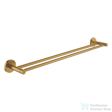 Grohe ESSENTIALS 65,4 cm-es dupla törölközőtartó,Brushed Cool Sunrise 40802GN1 fürdőszoba kiegészítő