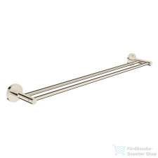 Grohe ESSENTIALS 65,4 cm-es dupla törölközőtartó,Polished Nickel 40802BE1 fürdőszoba kiegészítő