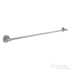 Grohe ESSENTIALS 85,4 cm-es fali törölközőtartó,Supersteel 40386DC1 fürdőszoba kiegészítő