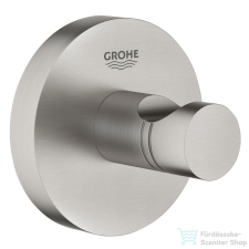 Grohe ESSENTIALS akasztó,Supersteel 40364DC1 fürdőszoba kiegészítő