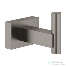 Grohe ESSENTIALS CUBE akasztó,Brushed Hard Graphite 40511AL1 fürdőszoba kiegészítő