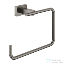 Grohe ESSENTIALS CUBE törölközőtató gyűrű,Brushed Hard Graphite 40510AL1 fürdőszoba kiegészítő