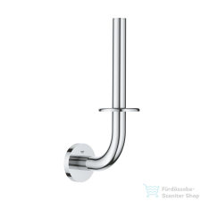 Grohe ESSENTIALS fali pót wc papír tartó,króm 40385001 fürdőszoba kiegészítő