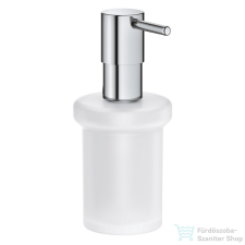 Grohe ESSENTIALS fali szappanadagoló tartó konzol nélkül,króm 40394001 fürdőszoba kiegészítő