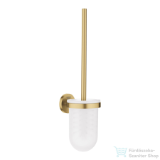 Grohe ESSENTIALS fali wc kefe tartó,Brushed Cool Sunrise 40374GN1 fürdőszoba kiegészítő