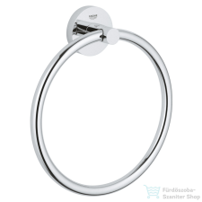 Grohe ESSENTIALS törölközőtartó gyűrű,króm 40365001 fürdőszoba kiegészítő