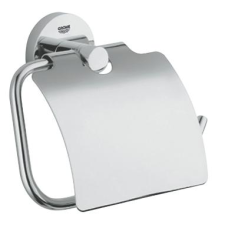Grohe Essentials WC-papír tartó fedéllel (40367000) fürdőszoba kiegészítő