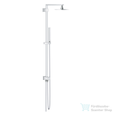 Grohe EUPHORIA CUBE SYSTEM 150 zuhanyrendszer csaptelep nélkül,króm 27696000 csaptelep
