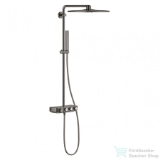 Grohe Euphoria SmartControl 310 Cube Duo termosztátos zuhanyrendszer, hard grafit 26508A00 (26508A00) csaptelep
