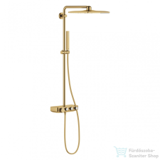 Grohe Euphoria SmartControl 310 Cube Duo termosztátos zuhanyrendszer, matt cool sunrise 26508GN0 csaptelep