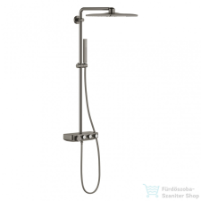 Grohe Euphoria SmartControl 310 Cube Duo termosztátos zuhanyrendszer, matt hard grafit 26508AL0 csaptelep