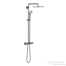 Grohe Euphoria System 310 termosztátos zuhanyrendszer,Brushed Hard Graphite 26075AL0 csaptelep