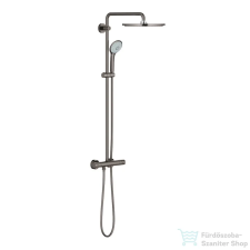 Grohe Euphoria System 310 termosztátos zuhanyrendszer,Hard Graphite 26075A00 (26075A00) csaptelep