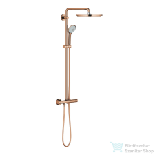 Grohe Euphoria System 310 termosztátos zuhanyrendszer,Warm Sunset 26075DA0 csaptelep