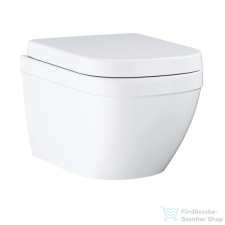 Grohe EURO Ceramic perem nélküli függesztett wc lecsapódáságátlós ülőkével,fehér 39554000 szaniter