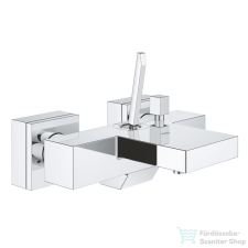 Grohe Eurocube Joy egykaros kádtöltő csaptelep zuhanyszett nélkül,króm 23666000 csaptelep