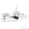 Grohe Eurocube Joy egykaros kádtöltő csaptelep zuhanyszett nélkül,króm 23666000 (23666000)