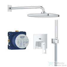 Grohe EUROCUBE komplett falsík alatti zuhanyrendszer,króm 25289000 csaptelep