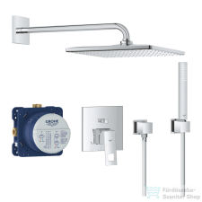 Grohe Eurocube komplett zuhanyrendszer Rainshower Mono 310 fejzuhannyal 25238000 csaptelep