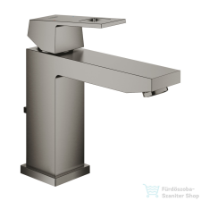 Grohe EUROCUBE M mosdó csaptelep automata leeresztővel,Brushed Hard Graphite 23445AL0 csaptelep