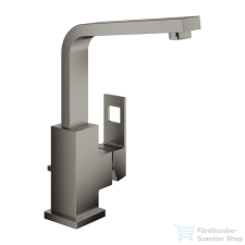 Grohe EUROCUBE mosdó csaptelep automata leeresztővel,Brushed Hard Graphite 23135AL0 csaptelep