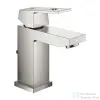 Grohe EUROCUBE mosdó csaptelep automata leeresztővel,Supersteel 23127DC0 (23127DC0)