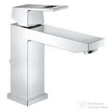 Grohe EUROCUBE mosdó csaptelep, M-Size, automata leeresztővel, króm 23445000 (23445000) csaptelep
