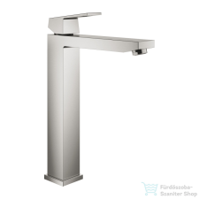 Grohe EUROCUBE XL egykaros mosdó csaptelep leeresztő nélkül,Supersteel 23406DC0 csaptelep