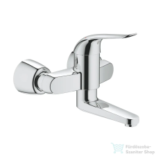 Grohe EUROECO SPECIAL fali mosdó csaptelep leeresztő nélkül,Króm 32771000 (32771000) csaptelep