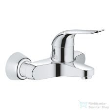 Grohe EUROECO SPECIAL fali mosdó csaptelep leeresztő nélkül,Króm 32776000 csaptelep
